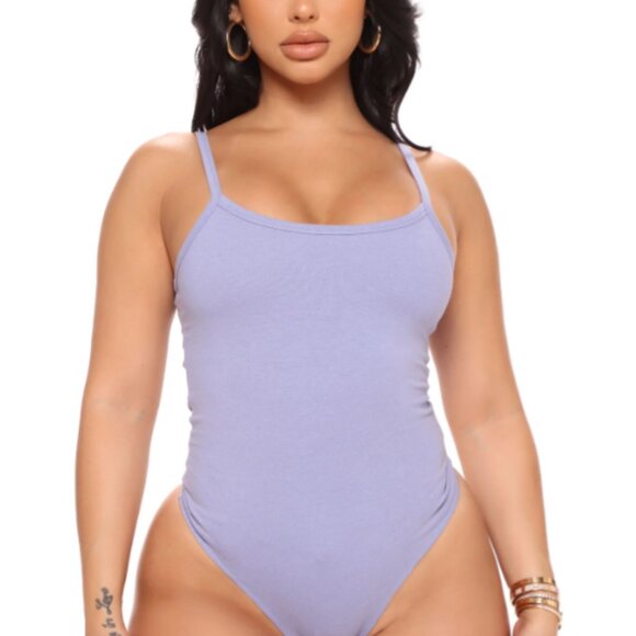 Fashion Nova Tops - Fashion Nova Esmay Bodysuit